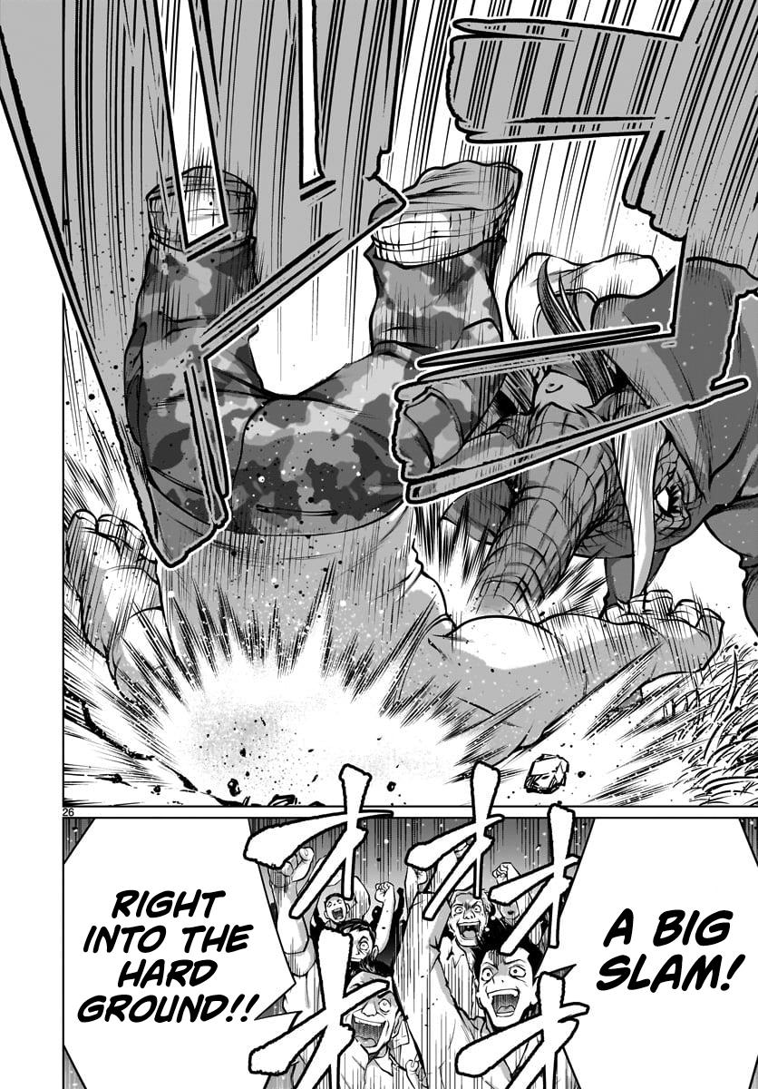 Killing Bites Chapter 80 22