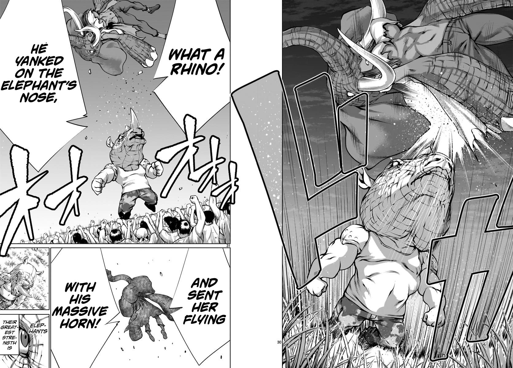 Killing Bites Chapter 80 26