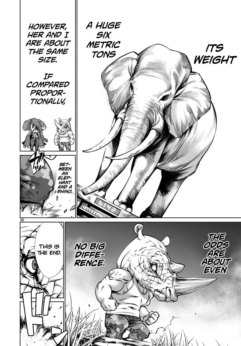 Killing Bites Chapter 80 27