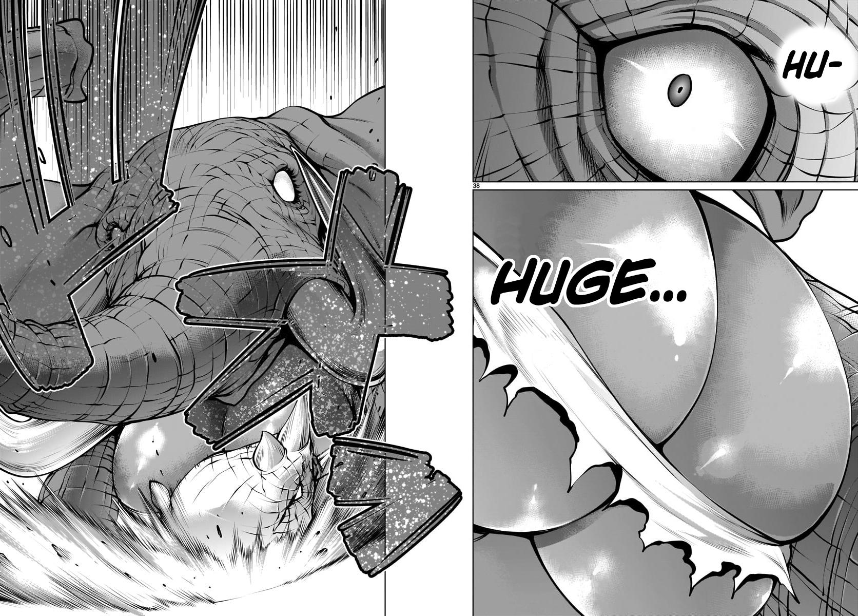 Killing Bites Chapter 80 32