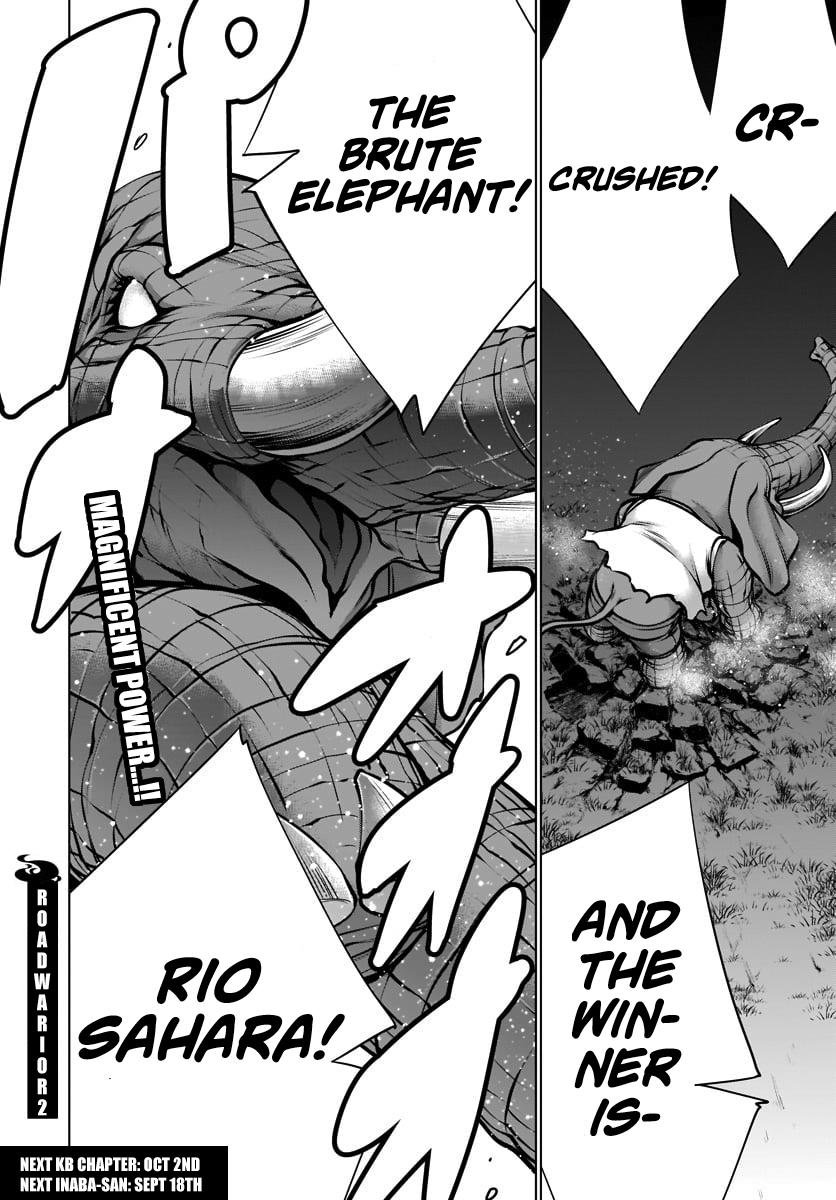 Killing Bites Chapter 80 33