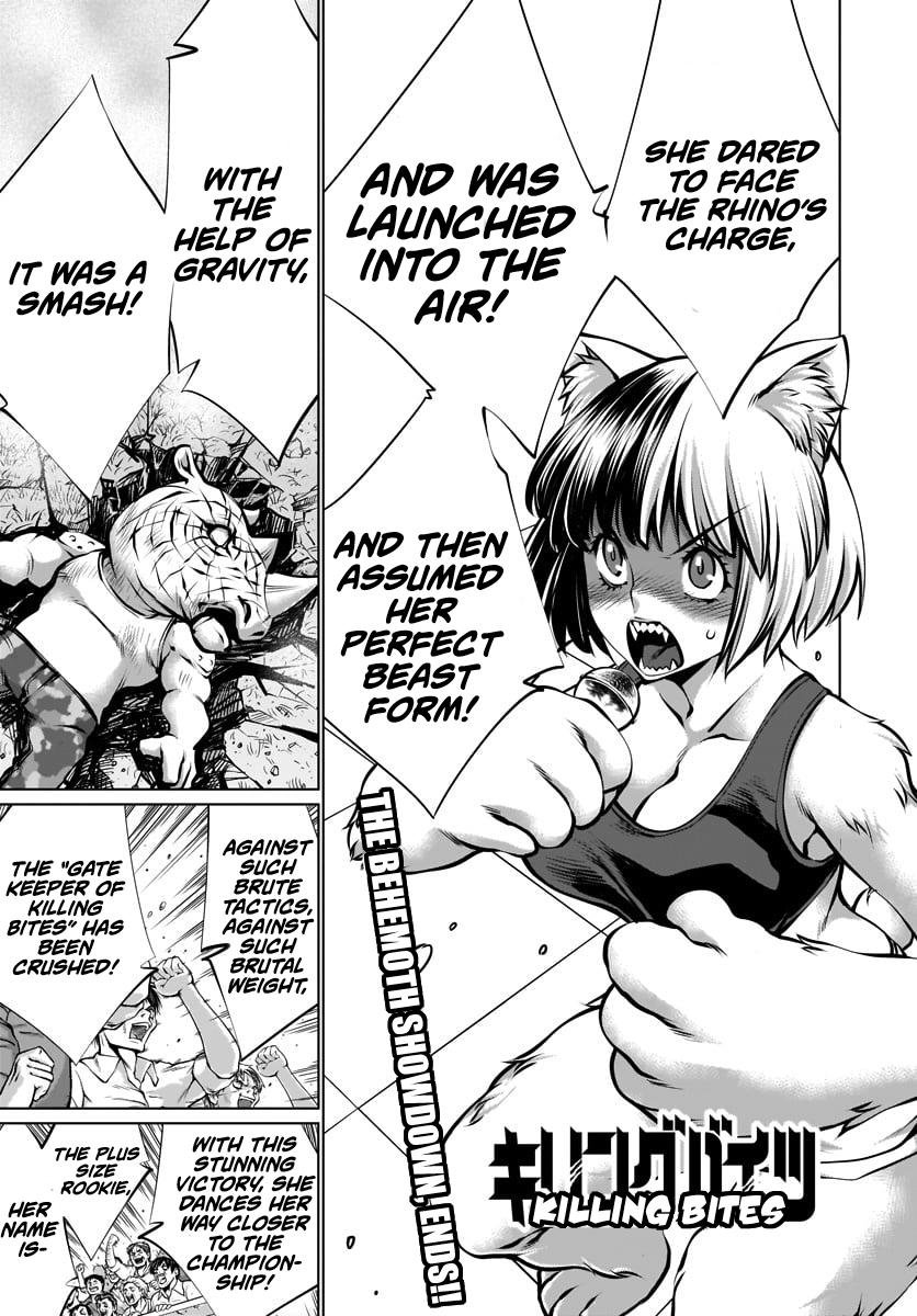 Killing Bites Chapter 81 1