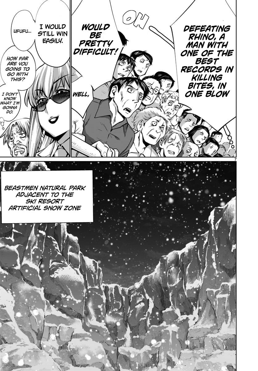 Killing Bites Chapter 81 7