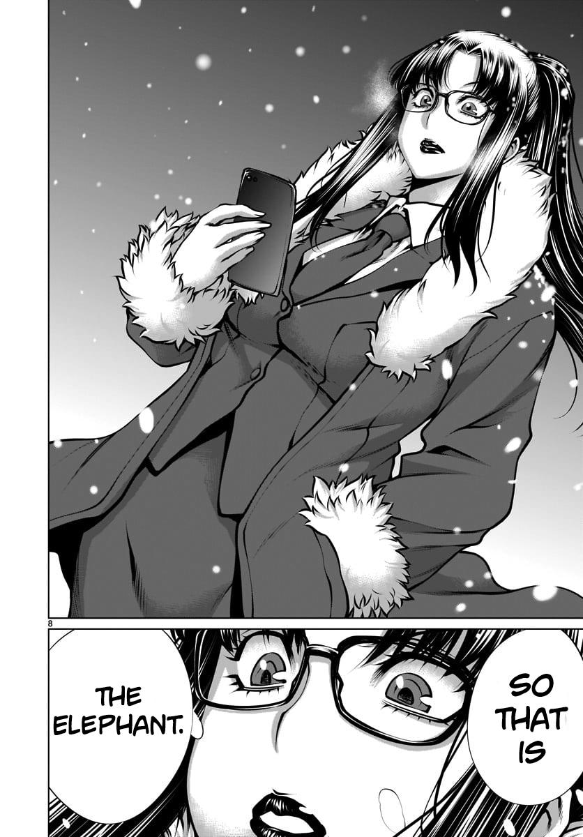 Killing Bites Chapter 81 8