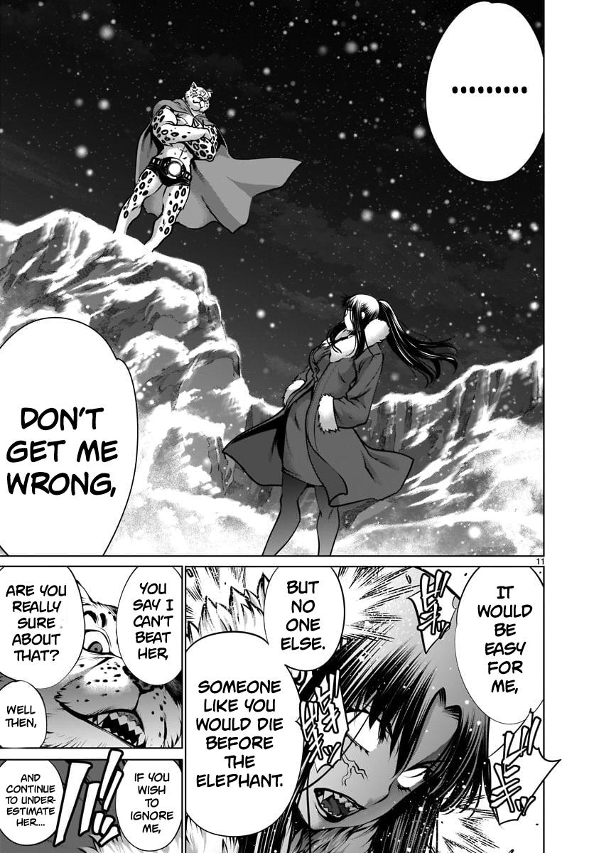 Killing Bites Chapter 81 11