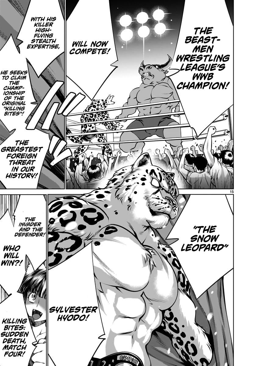 Killing Bites Chapter 81 14