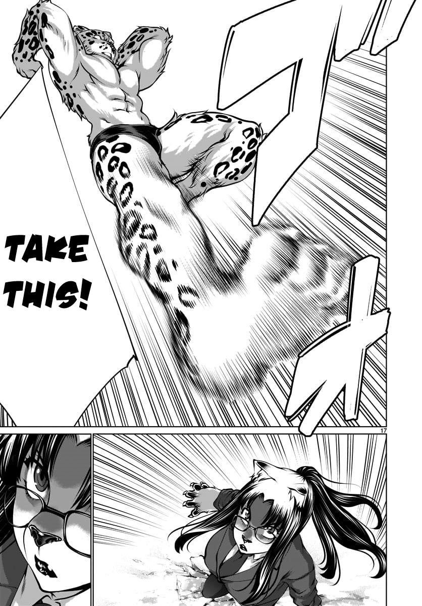Killing Bites Chapter 81 16