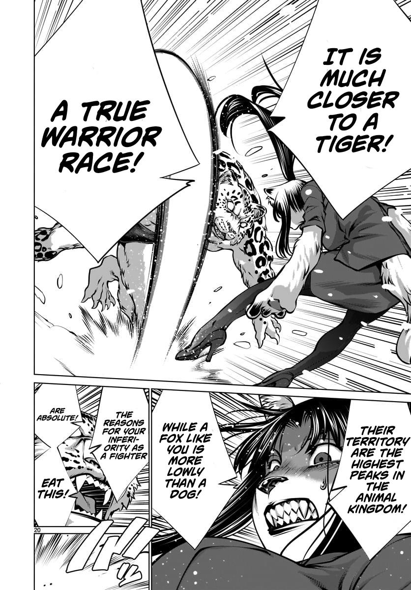 Killing Bites Chapter 81 19