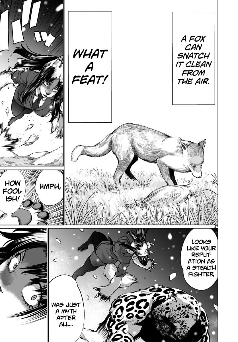 Killing Bites Chapter 81 25