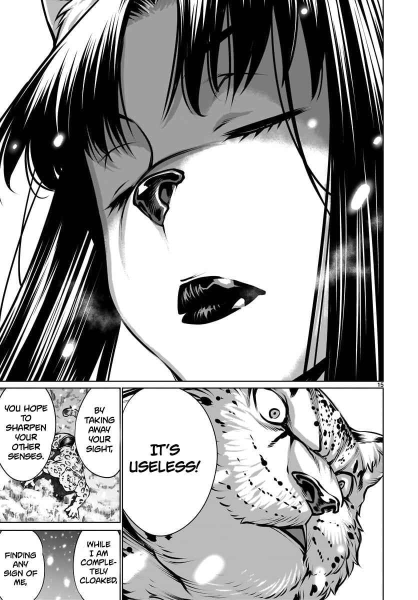 Killing Bites Chapter 82 14