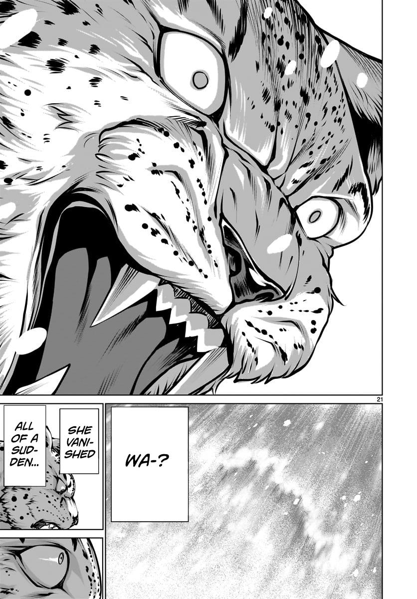 Killing Bites Chapter 82 20