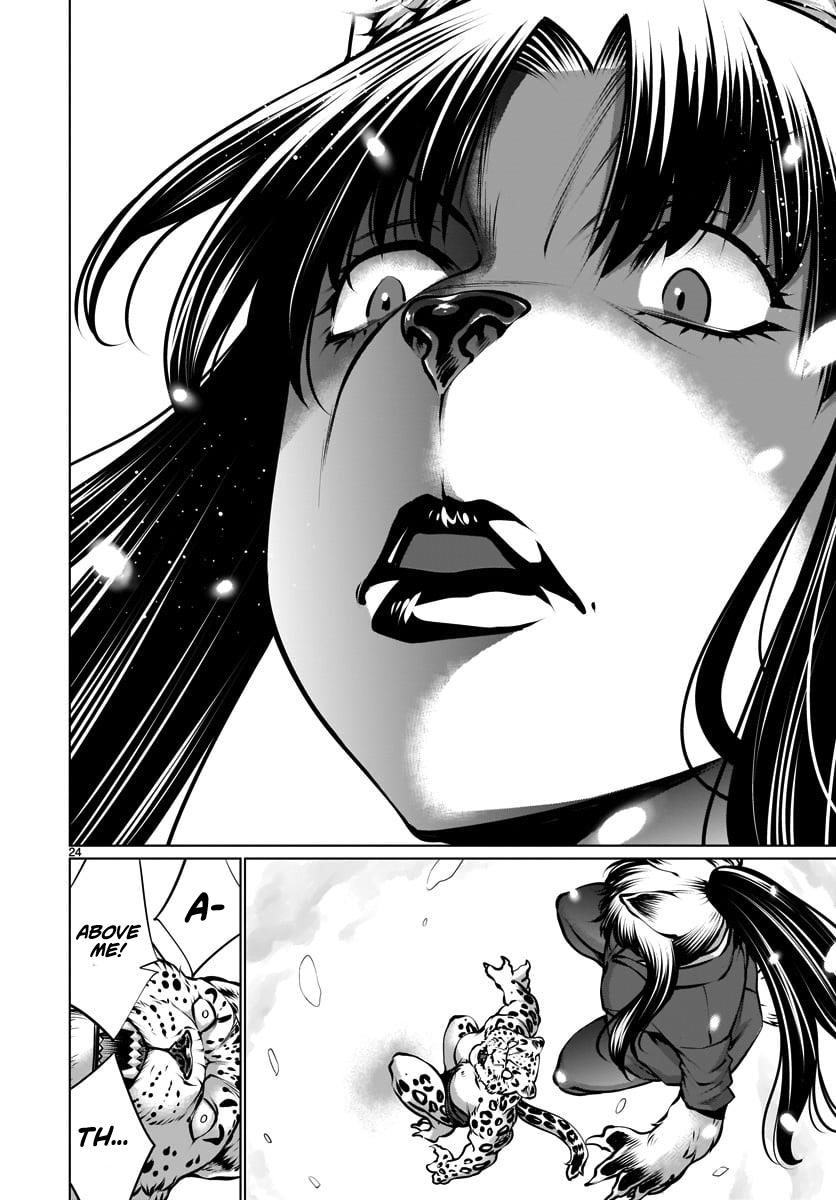 Killing Bites Chapter 82 22