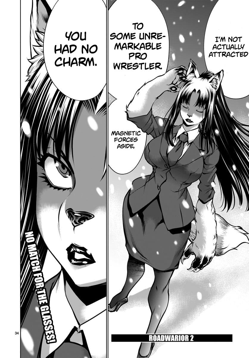 Killing Bites Chapter 82 31