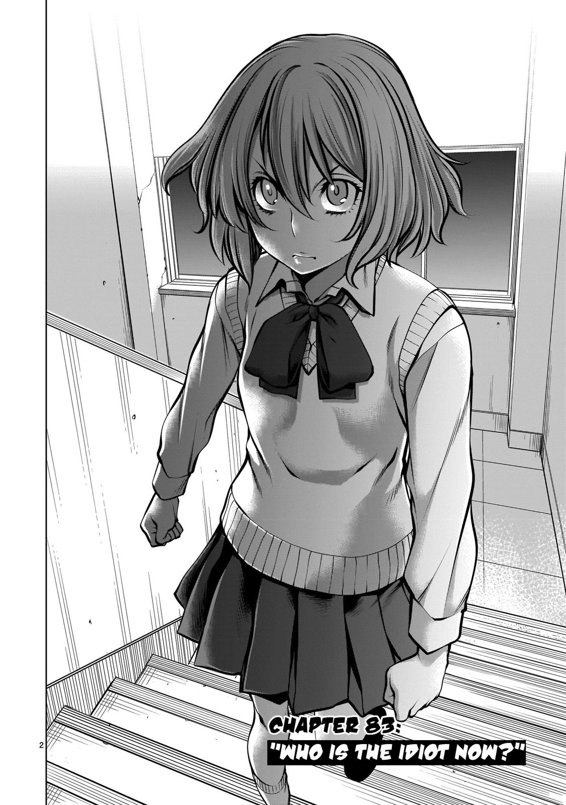 Killing Bites Chapter 83 2
