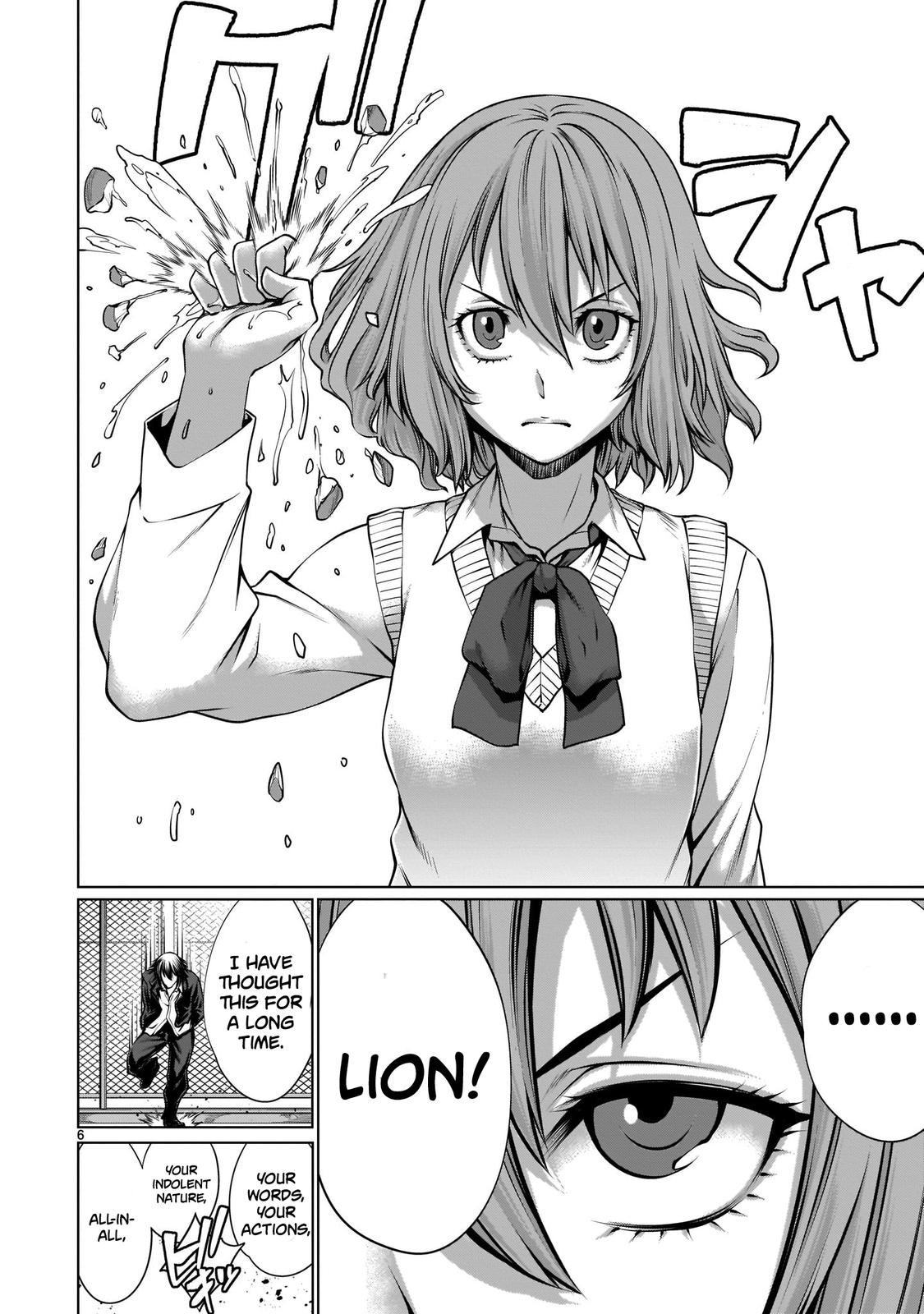 Killing Bites Chapter 83 6