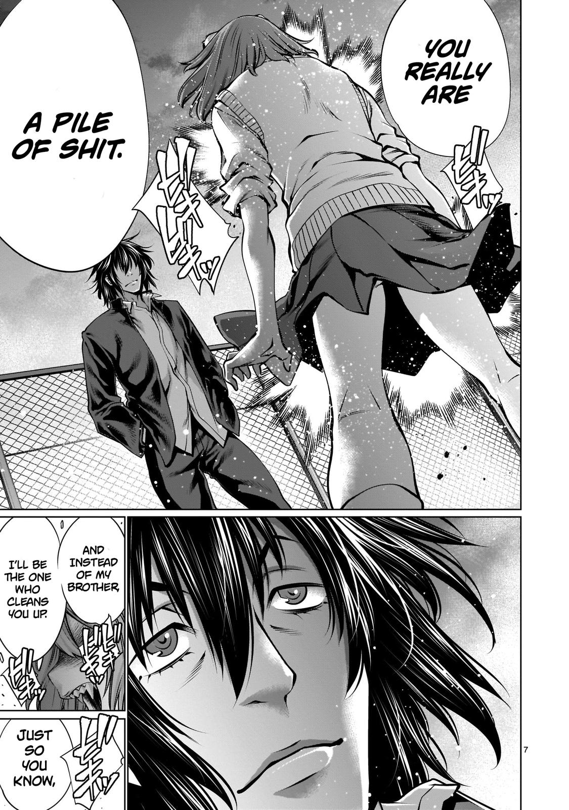 Killing Bites Chapter 83 7
