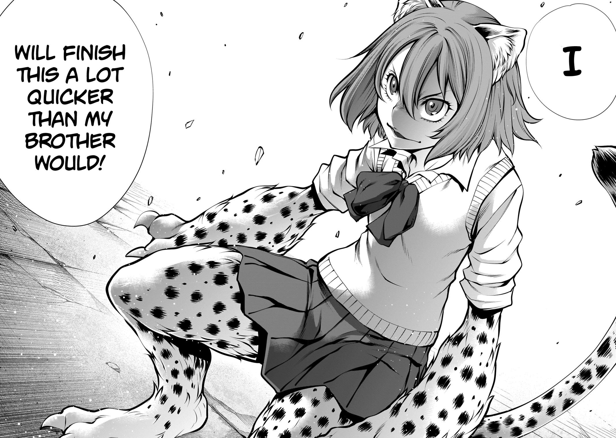 Killing Bites Chapter 83 8