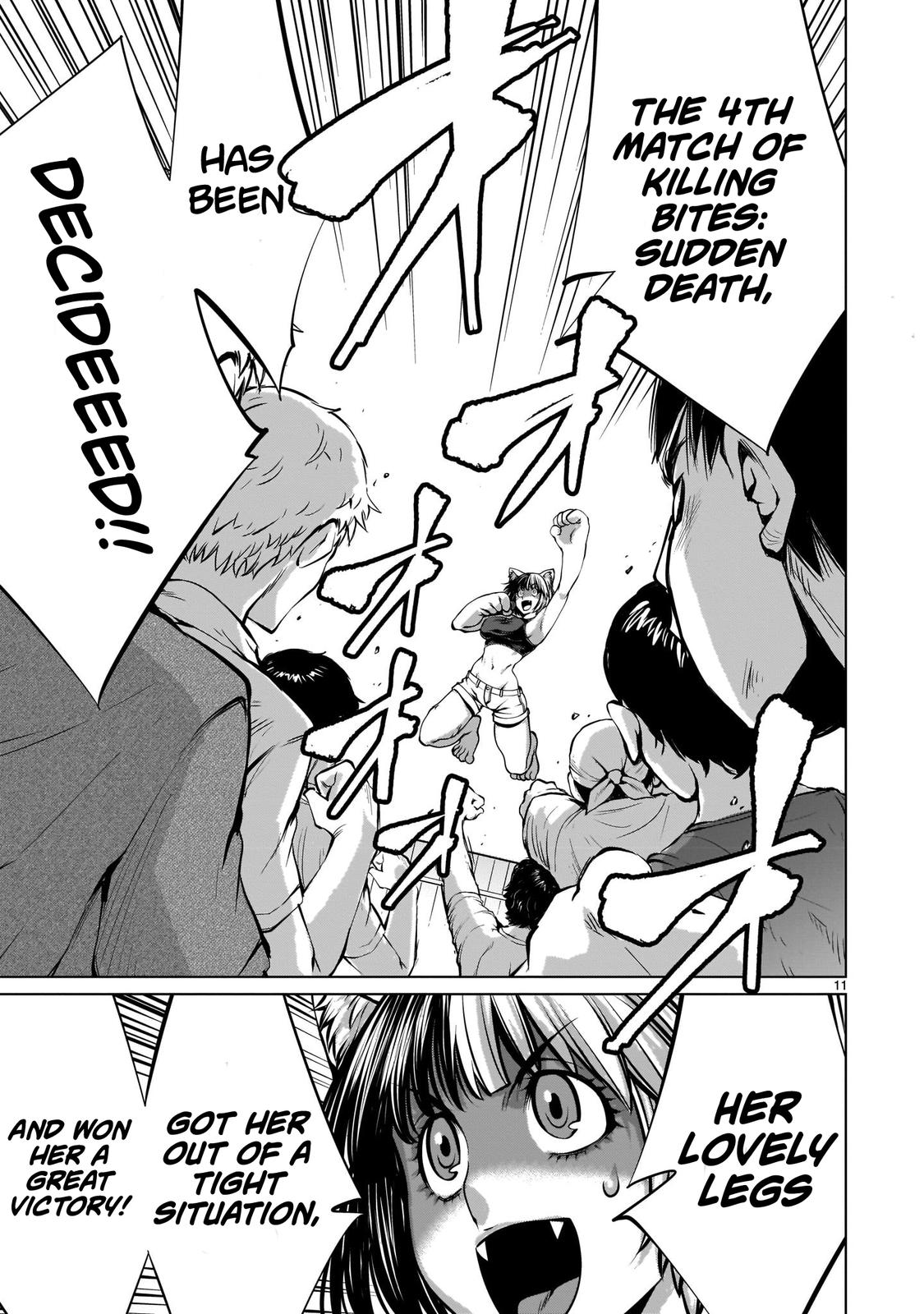 Killing Bites Chapter 83 10
