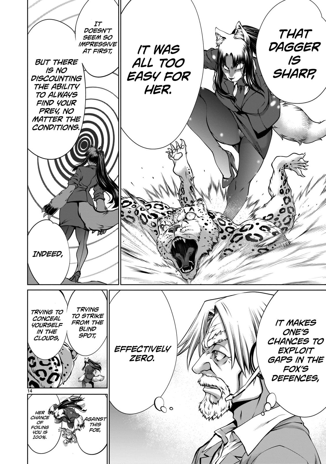 Killing Bites Chapter 83 13