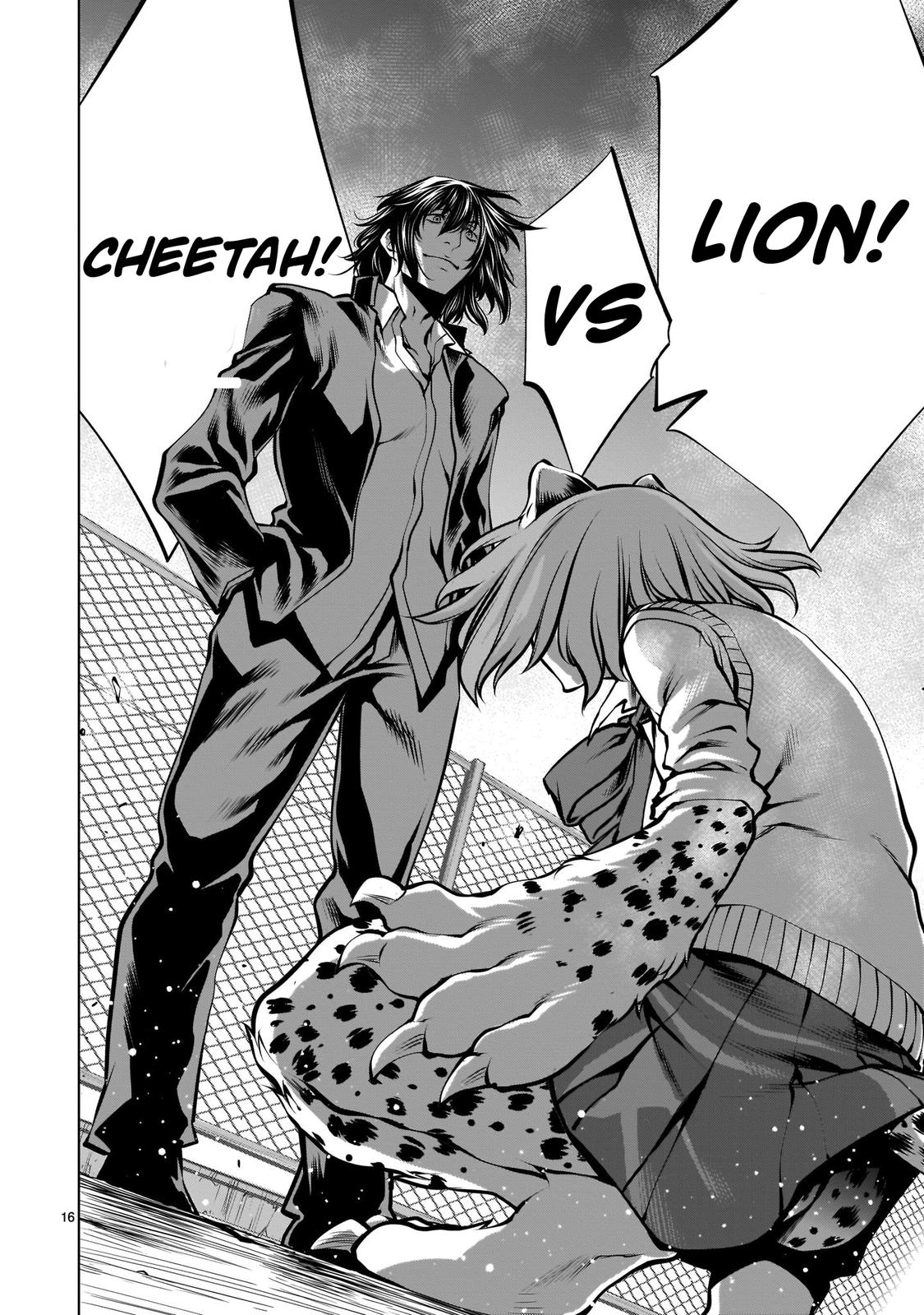 Killing Bites Chapter 83 15