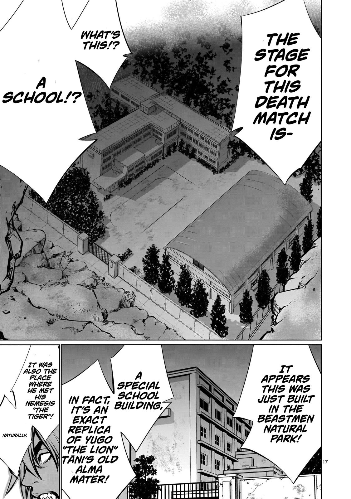 Killing Bites Chapter 83 16