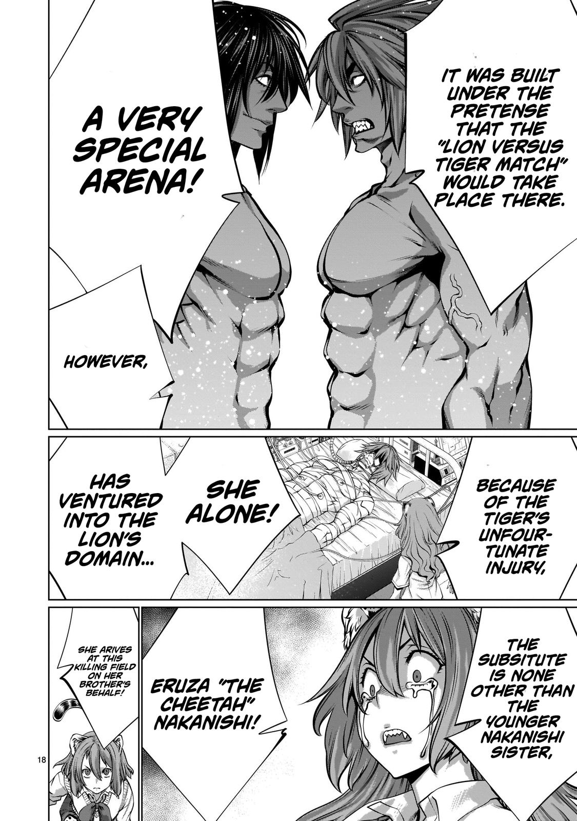 Killing Bites Chapter 83 17