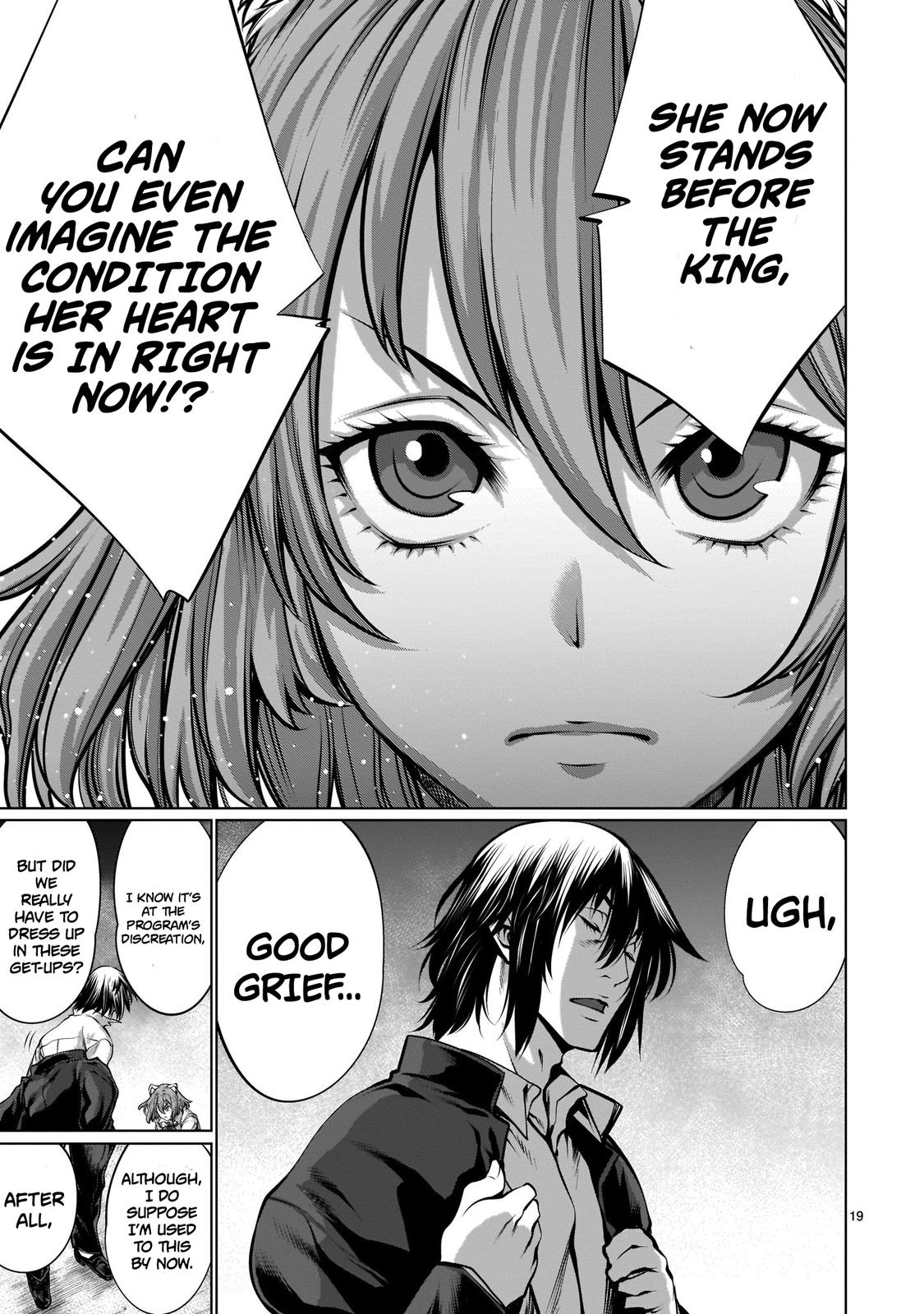 Killing Bites Chapter 83 18