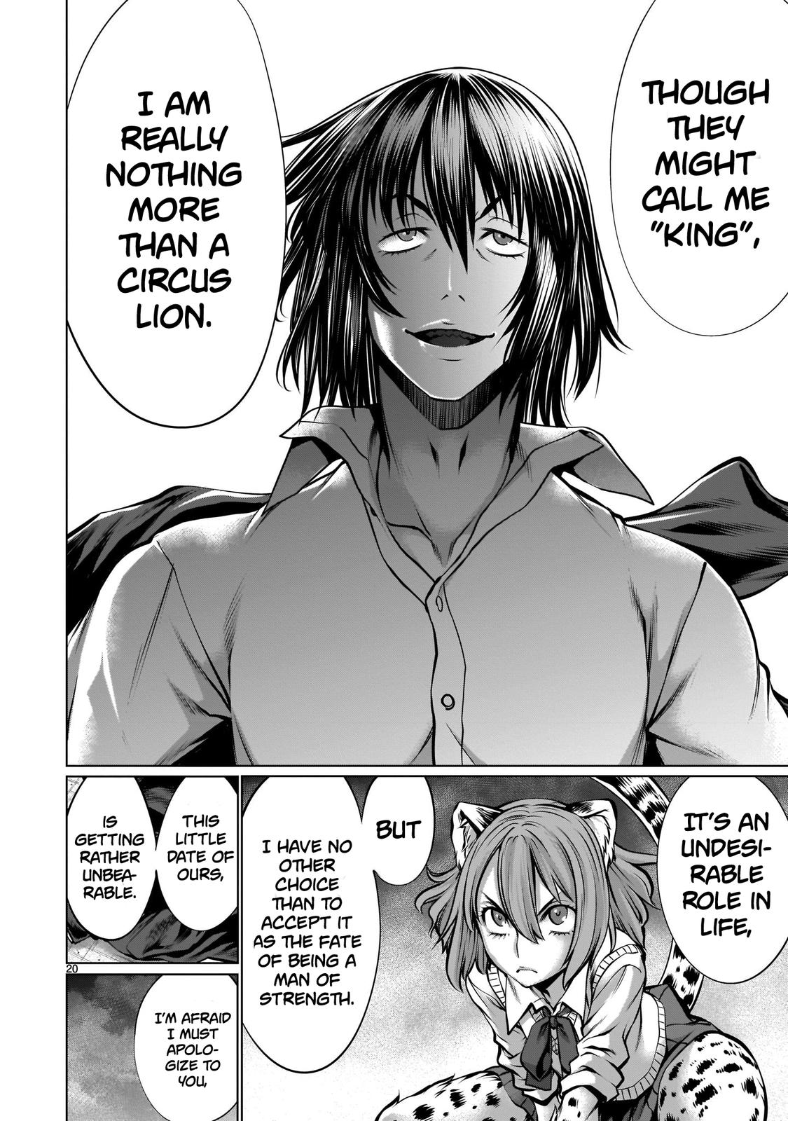 Killing Bites Chapter 83 19