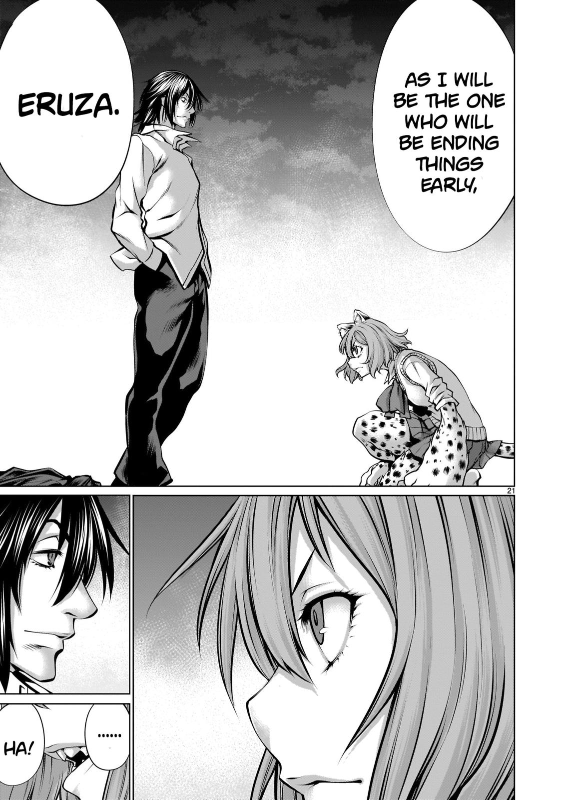Killing Bites Chapter 83 20