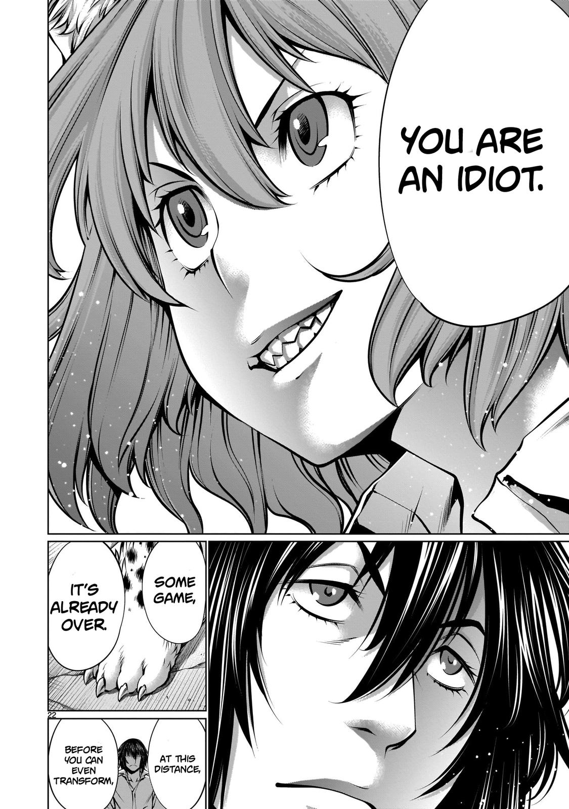 Killing Bites Chapter 83 21