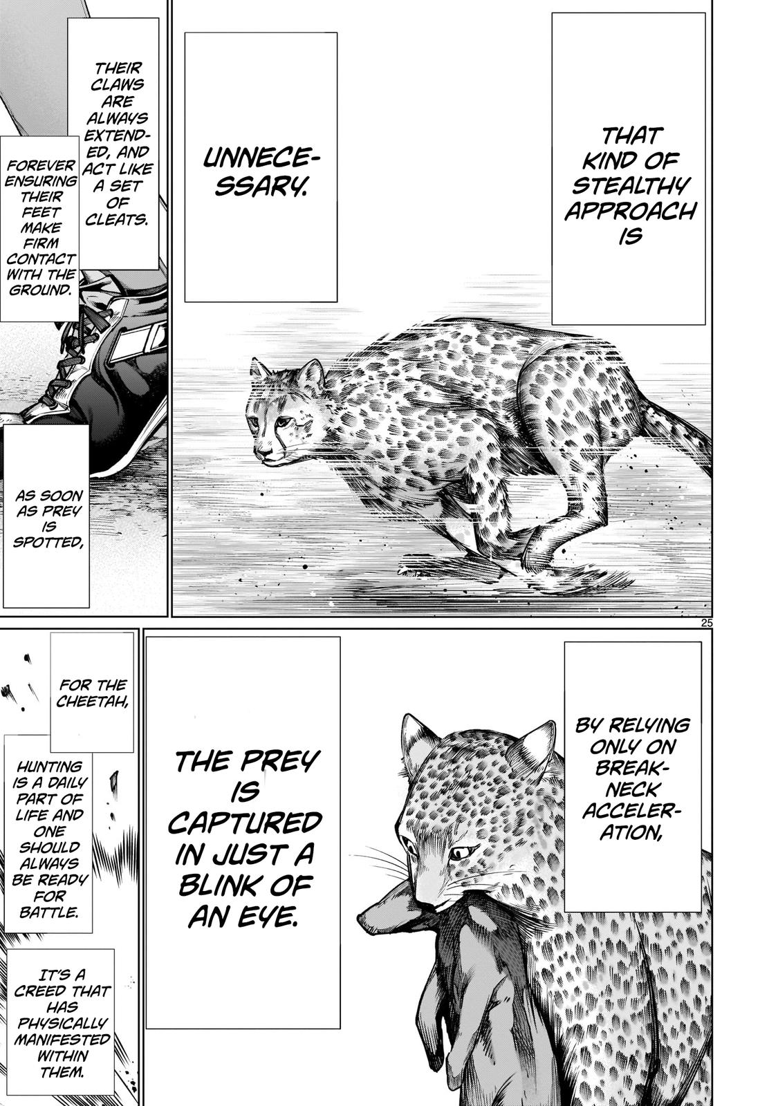 Killing Bites Chapter 83 24