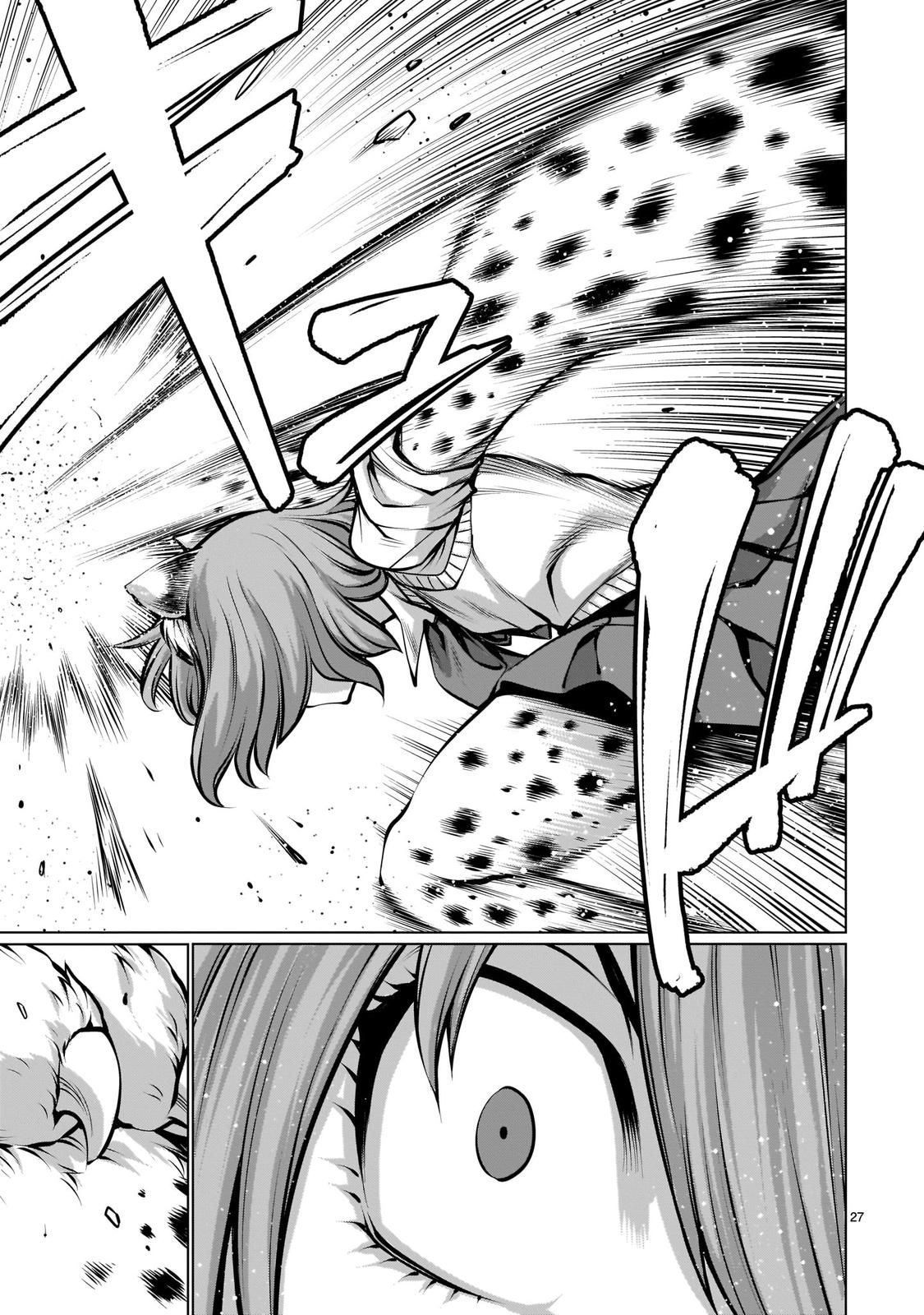 Killing Bites Chapter 83 26