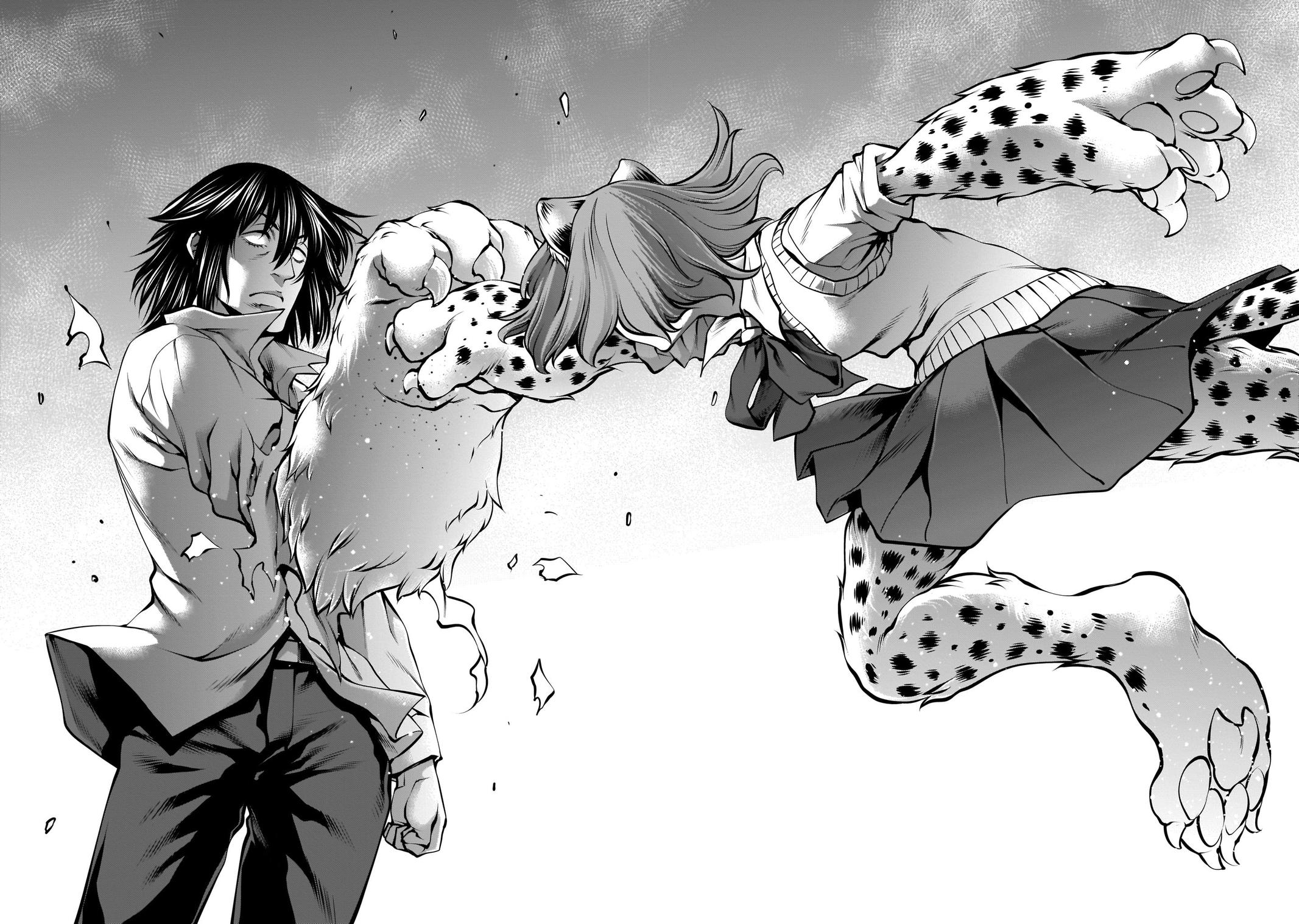 Killing Bites Chapter 83 27