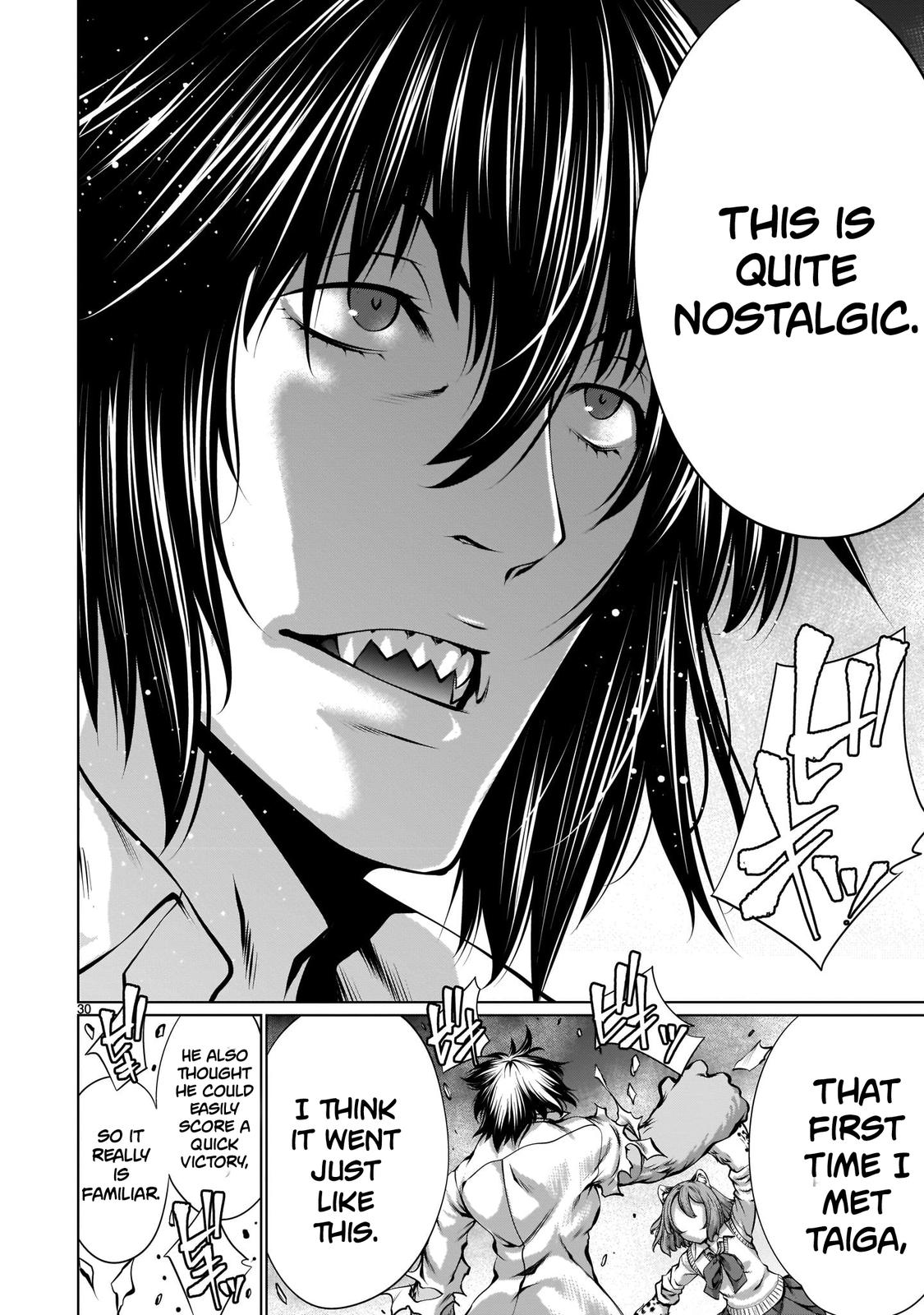 Killing Bites Chapter 83 28