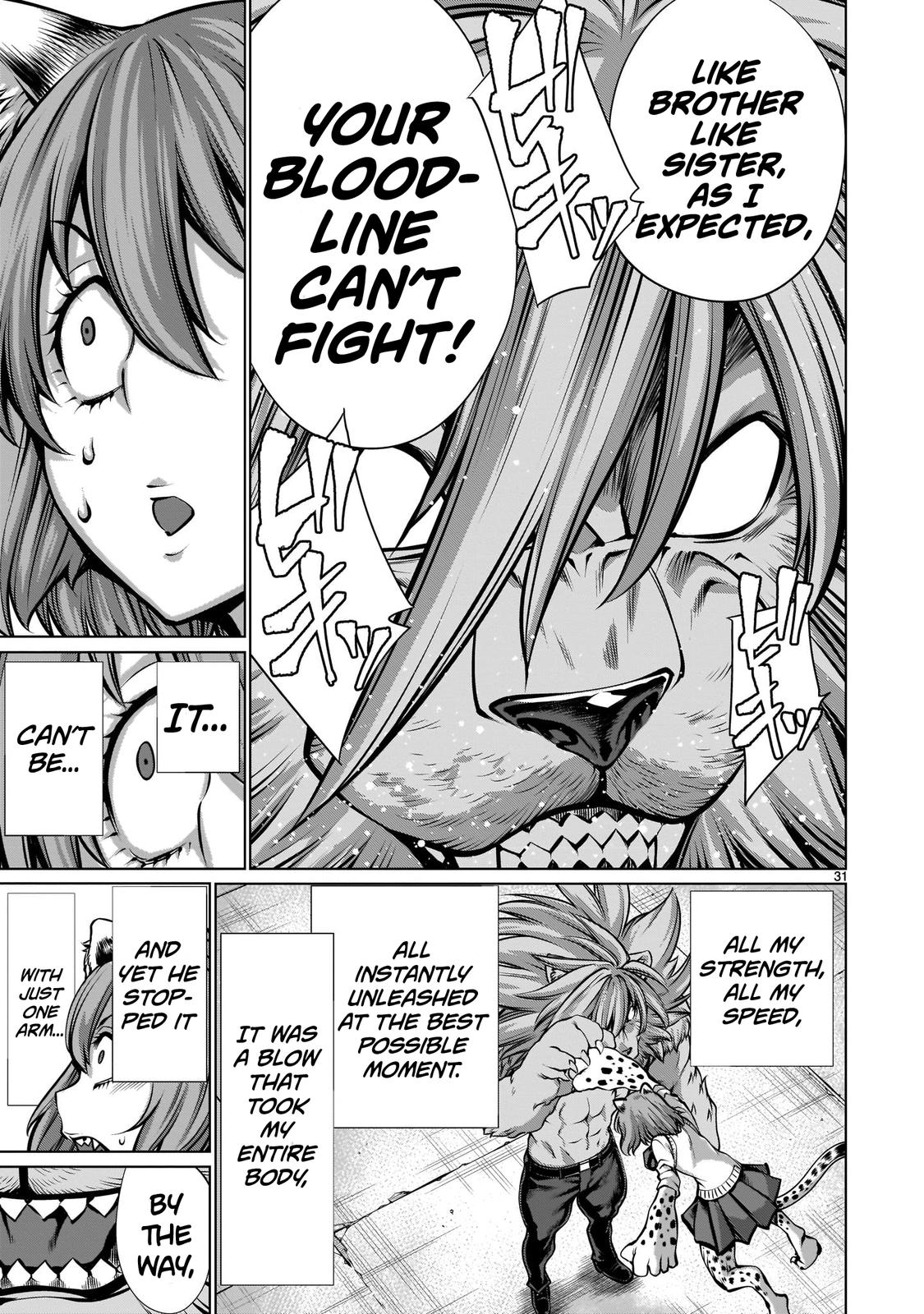 Killing Bites Chapter 83 29