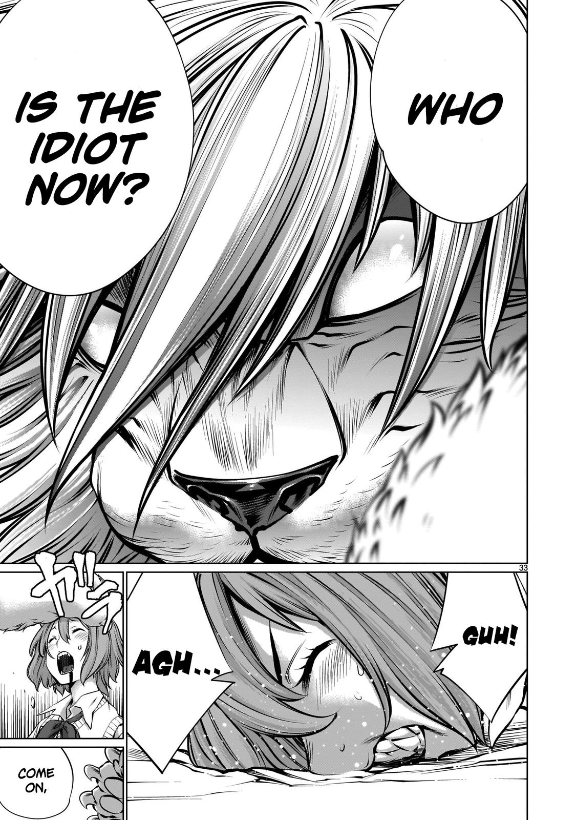 Killing Bites Chapter 83 31