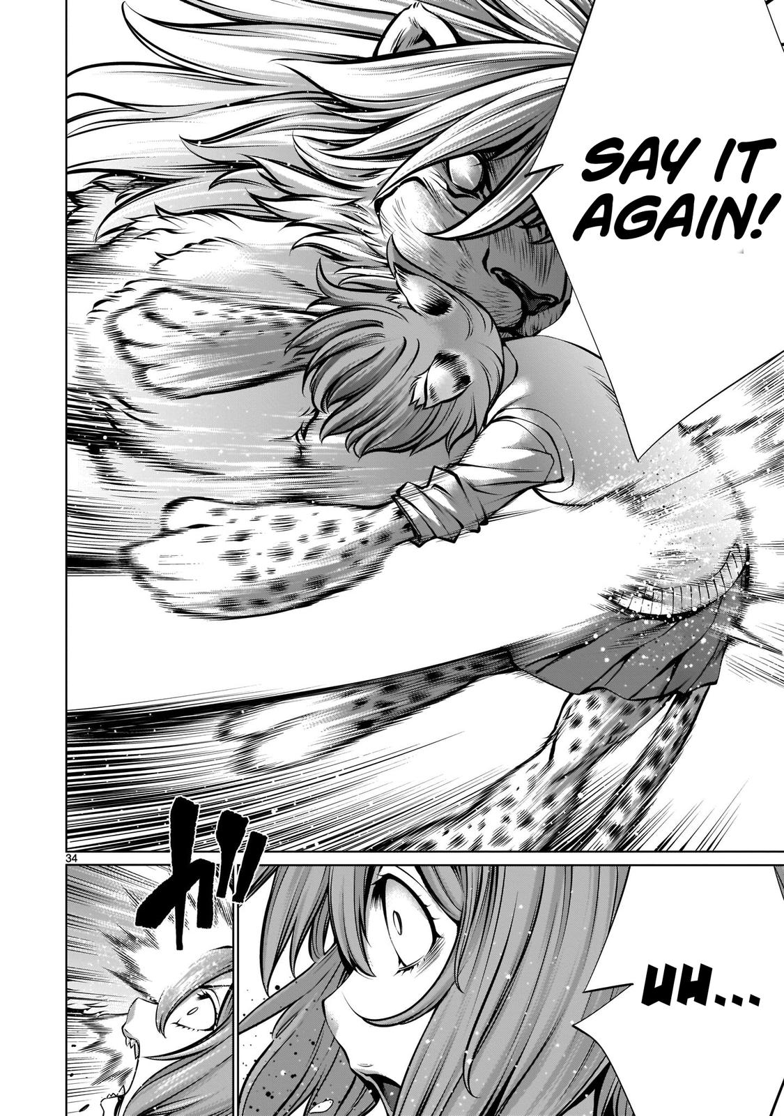 Killing Bites Chapter 83 32