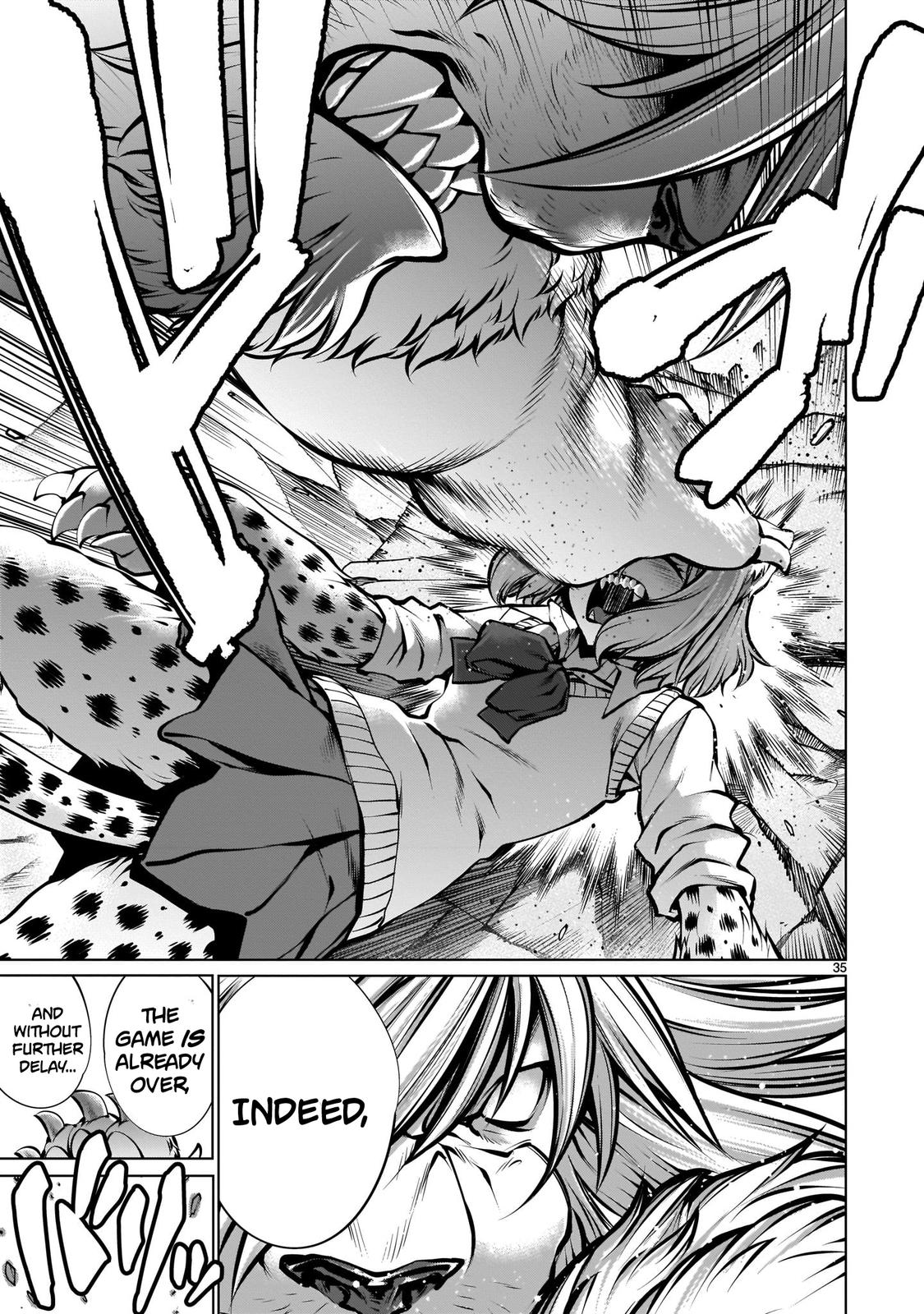 Killing Bites Chapter 83 33