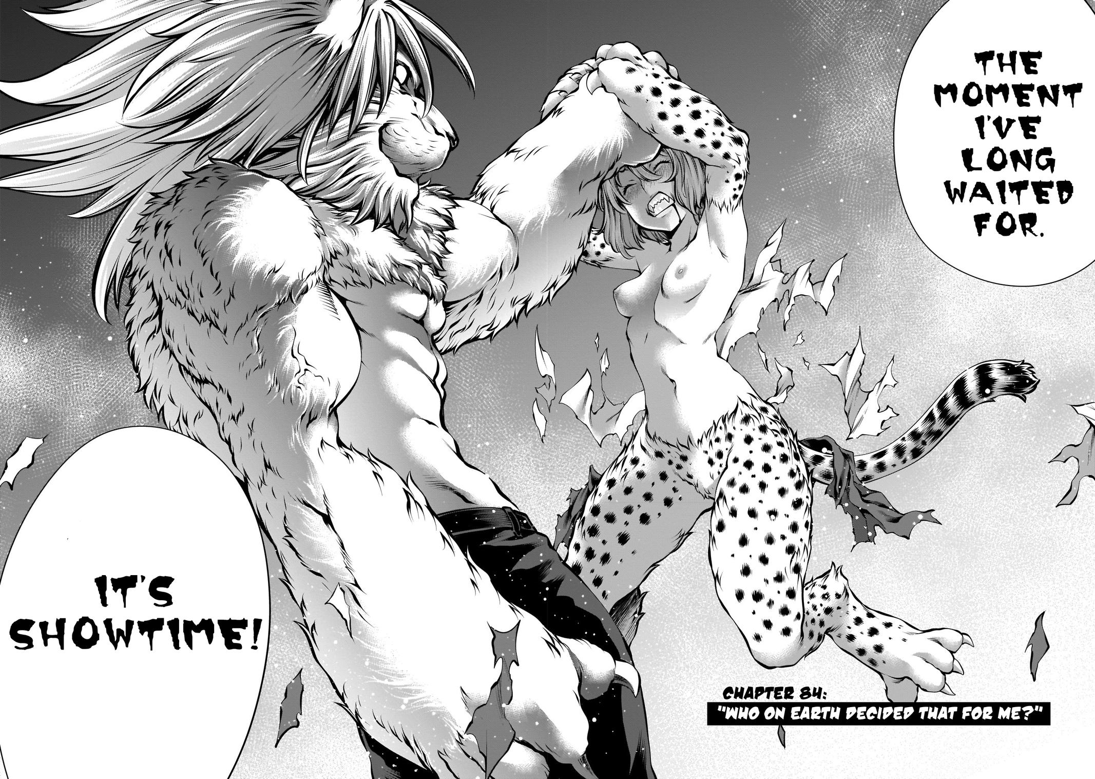 Killing Bites Chapter 84 3