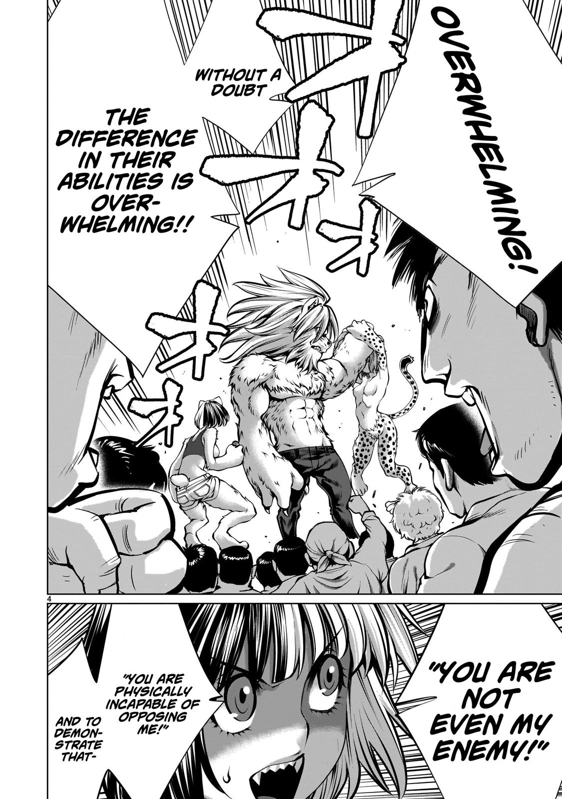 Killing Bites Chapter 84 4