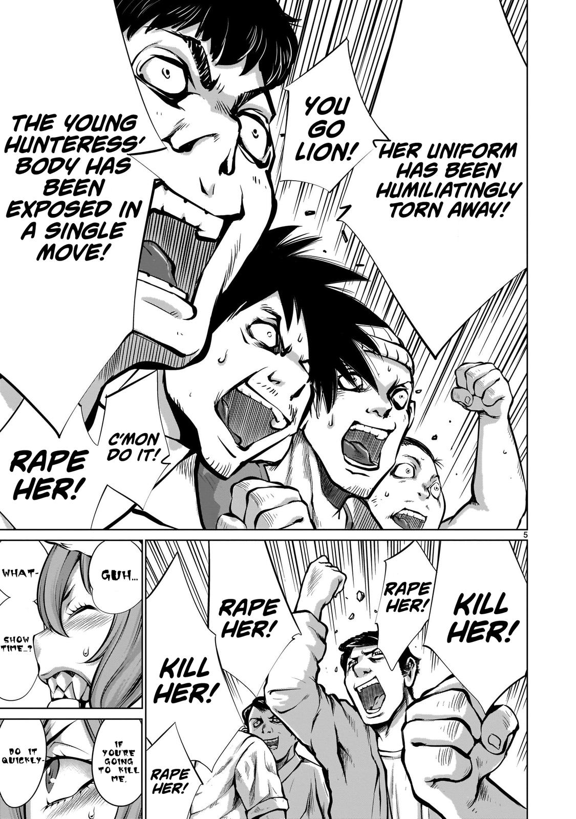 Killing Bites Chapter 84 5