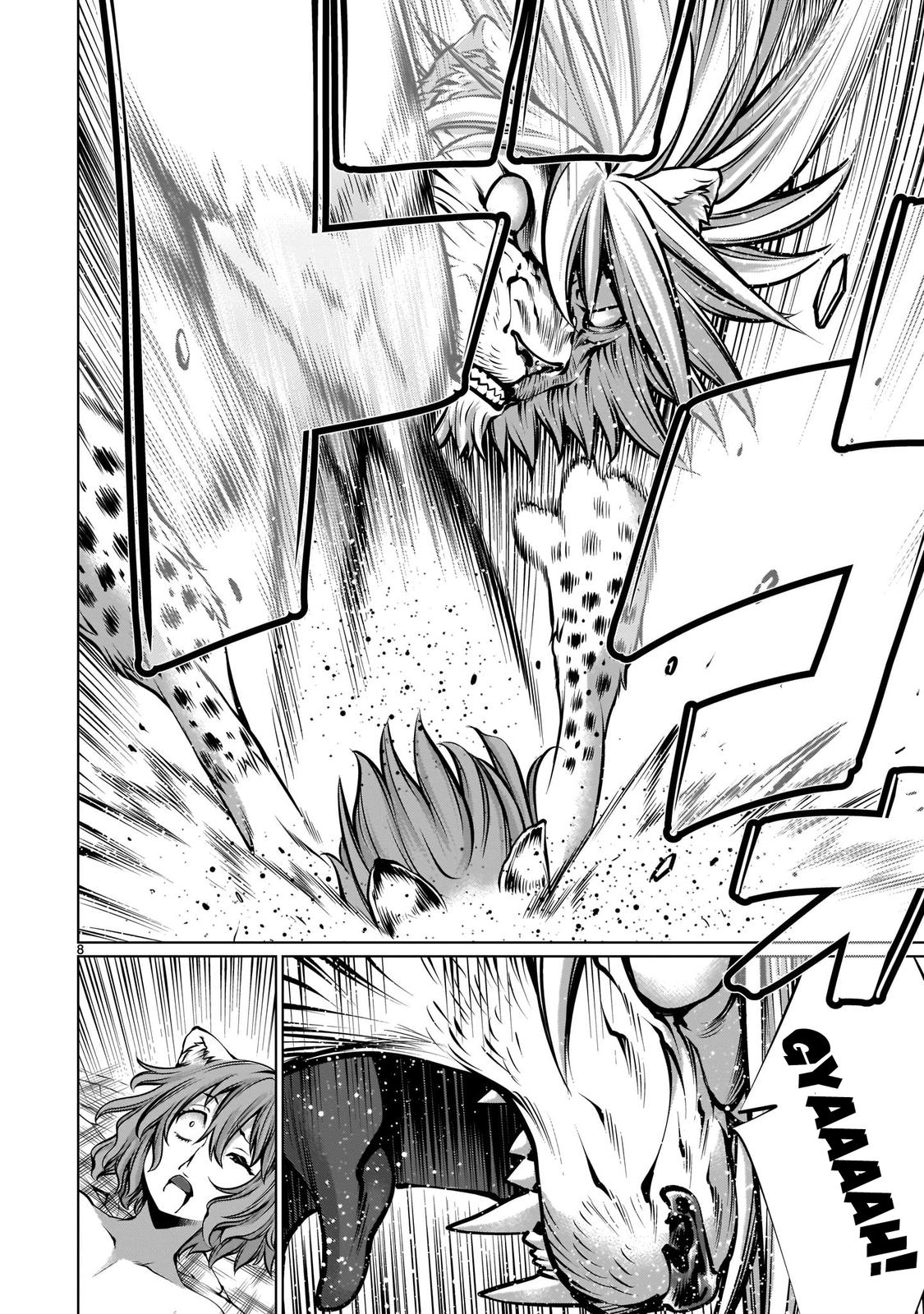 Killing Bites Chapter 84 8