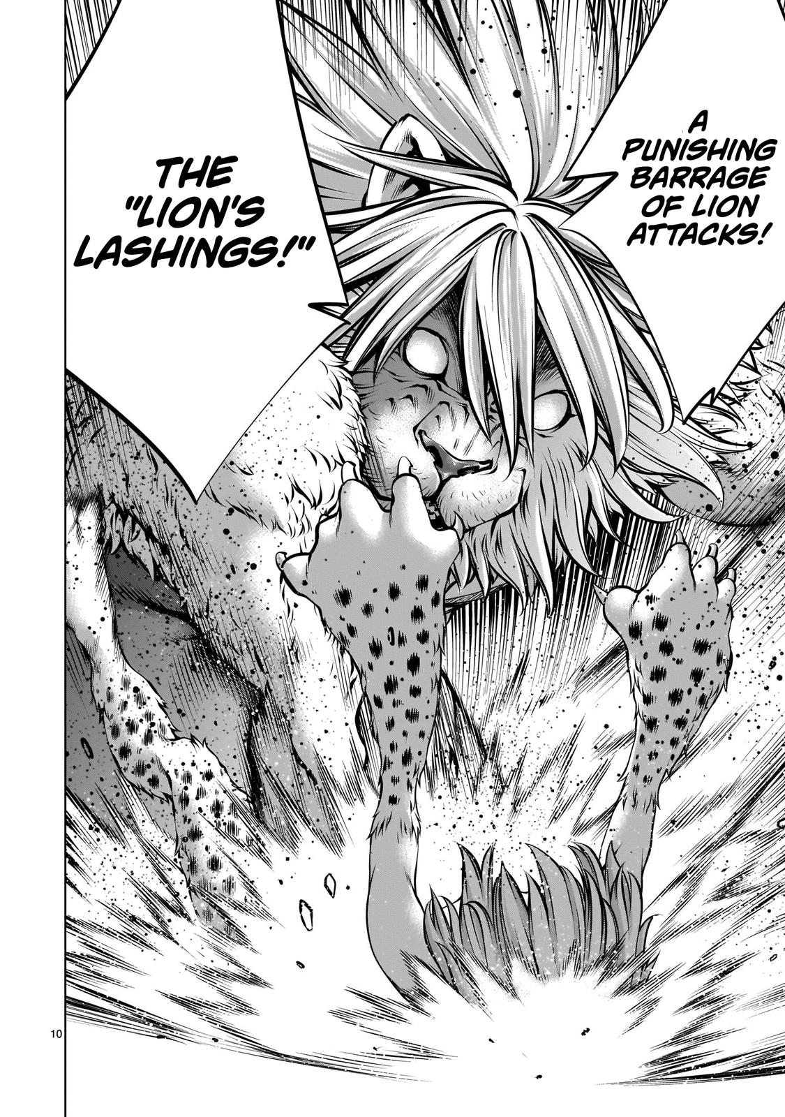Killing Bites Chapter 84 10