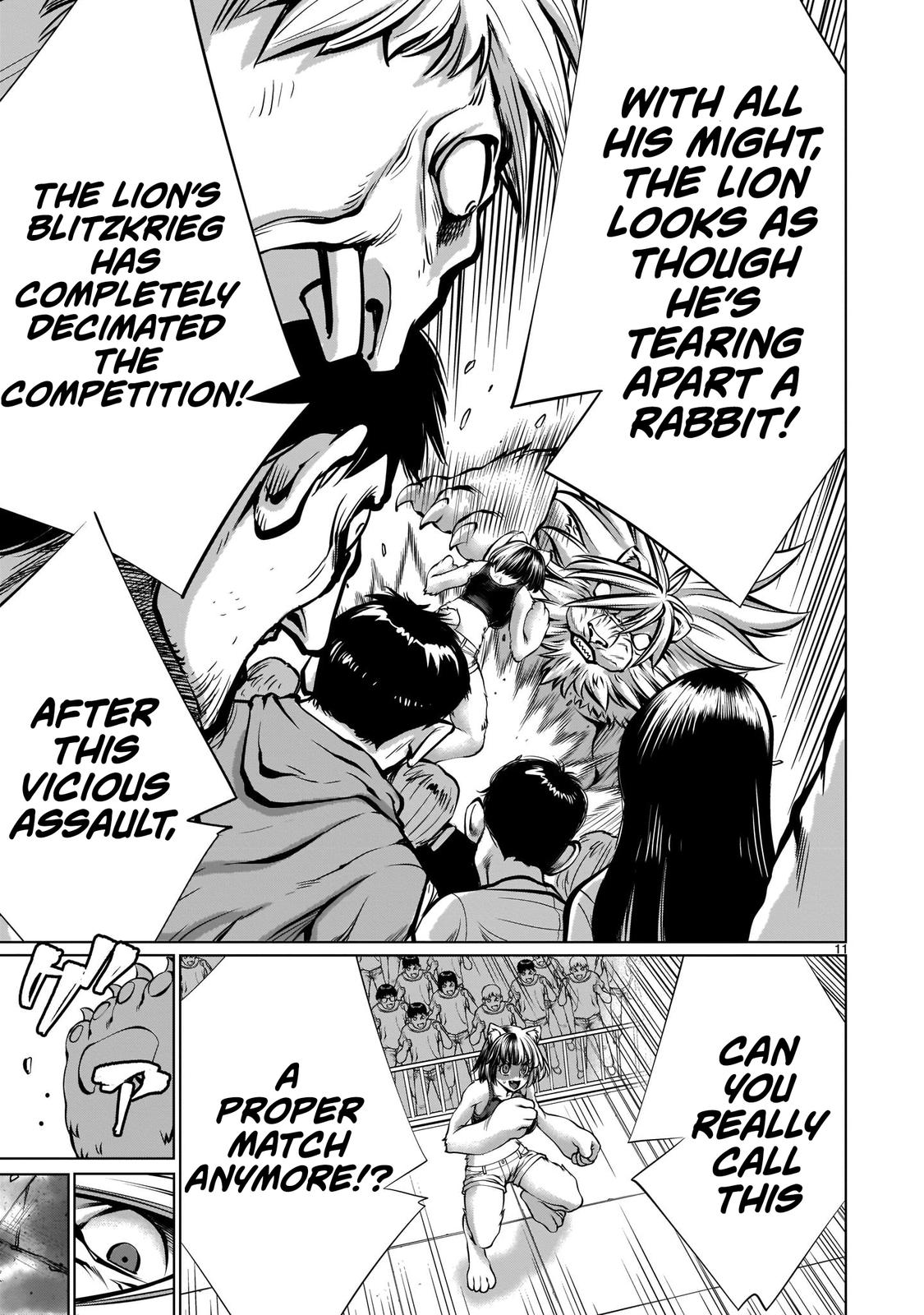 Killing Bites Chapter 84 11