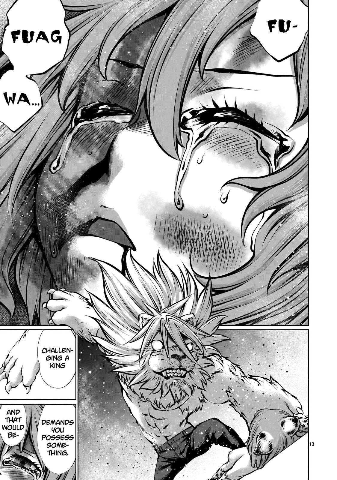 Killing Bites Chapter 84 13