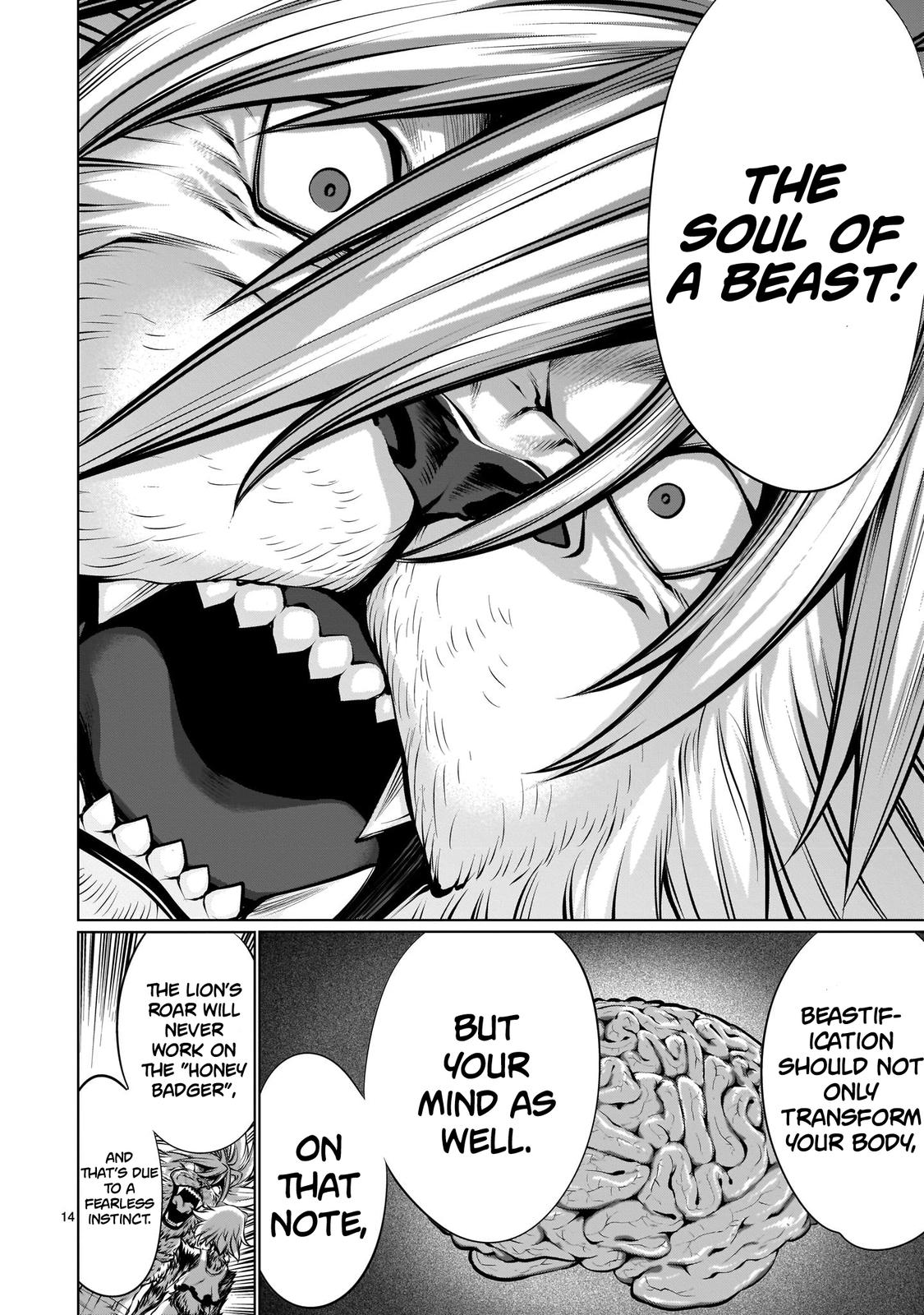Killing Bites Chapter 84 14