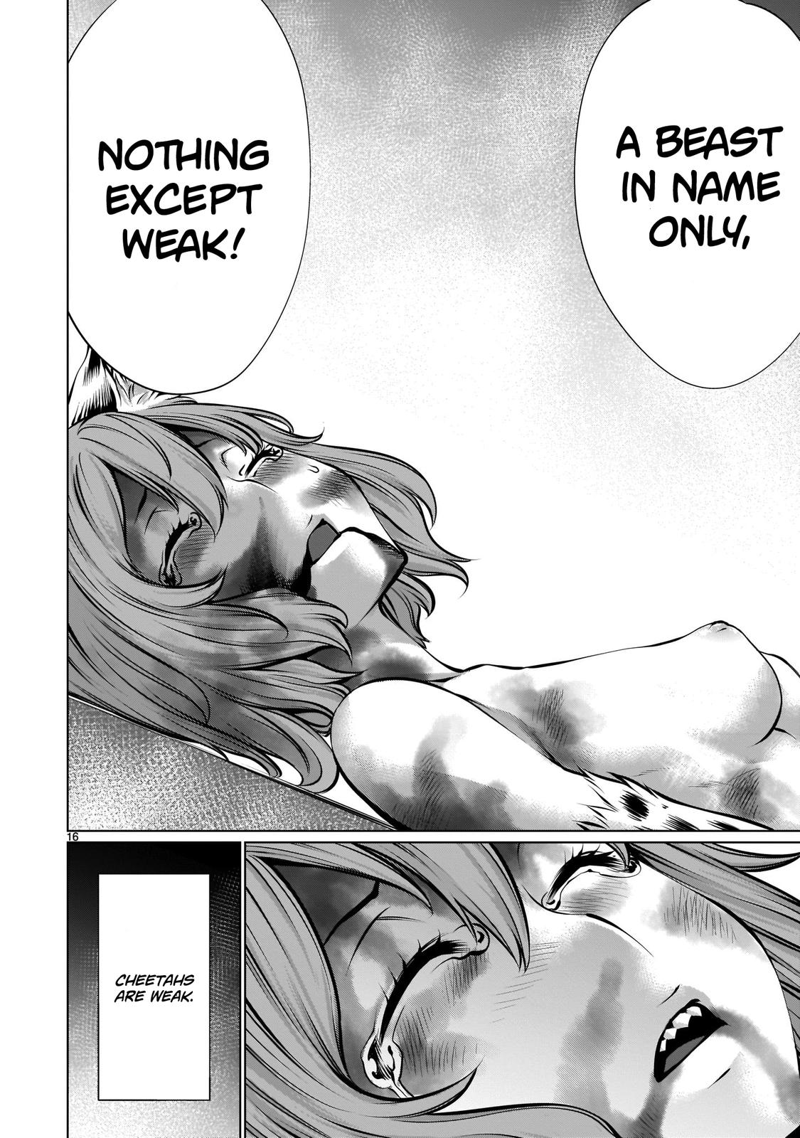 Killing Bites Chapter 84 16