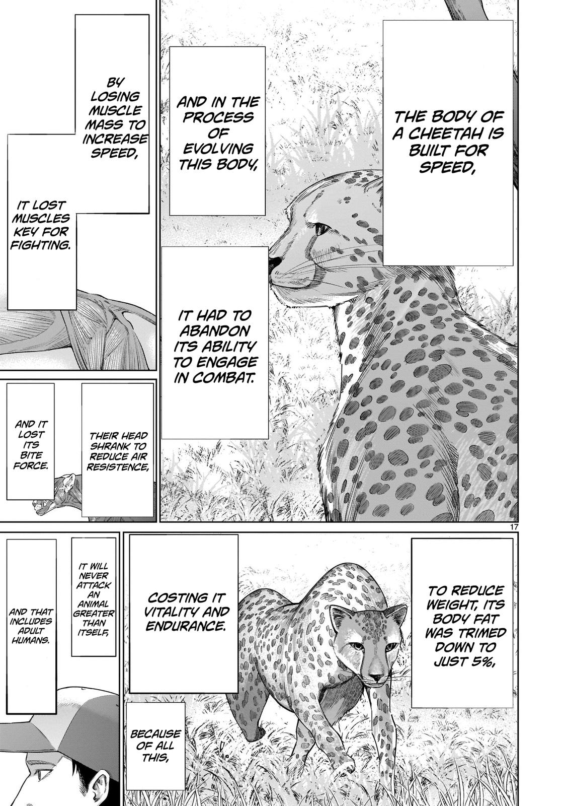 Killing Bites Chapter 84 17