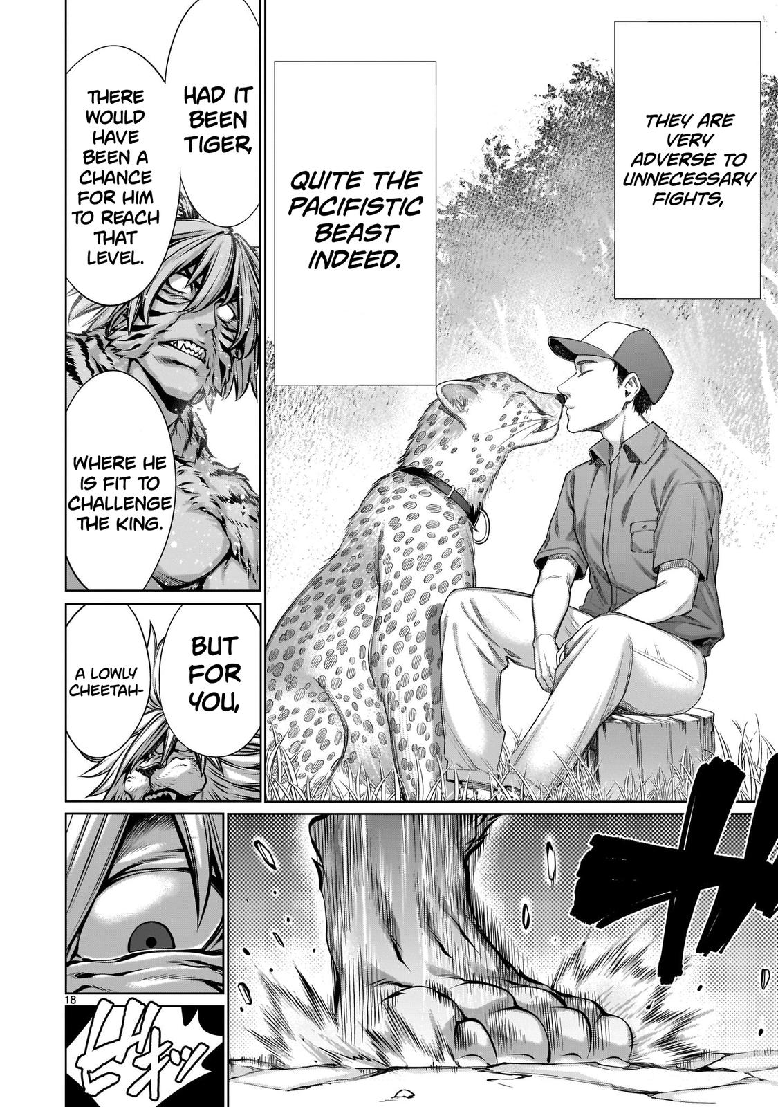 Killing Bites Chapter 84 18