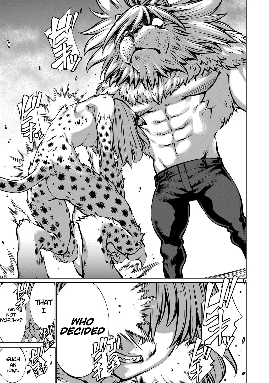 Killing Bites Chapter 84 19